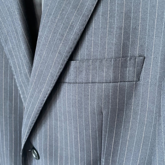 Point Zero Pinstripe Blazer - 40 Reg - Picture 8 of 13